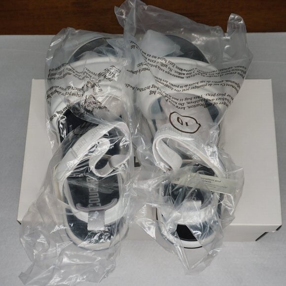 Cougar Leona White Leather Sport Sandals Size 10 NWT - Picture 7 of 10